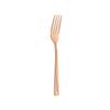 Mirror Finish Rose Gold Plated Stainless Steel Flatware Set Copper Silverware Set Rose Gold Spoon Color Cutlery Set