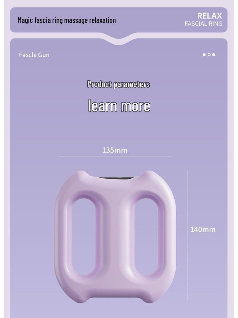 Bauch- und Taillenstraffungs-Massagegerät mit Wärmekompression