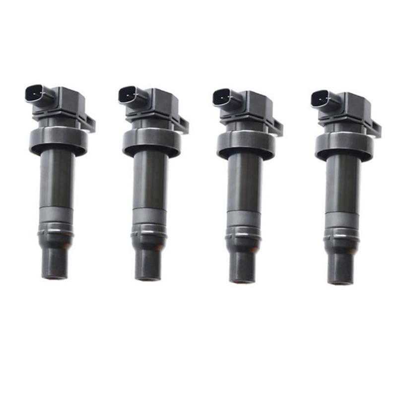 4Pcs 27301-2B010 Ignition Coil With Line High Performance Coil Assembly For Hyundai Elantra IX35 IX20 I30 Kia Soul Ceed