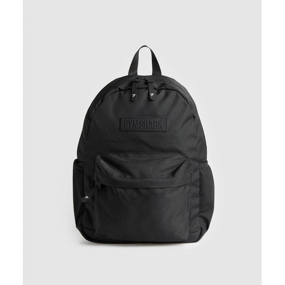 

Рюкзак GYMSHARK на каждый день, черный I3A5B BB2J