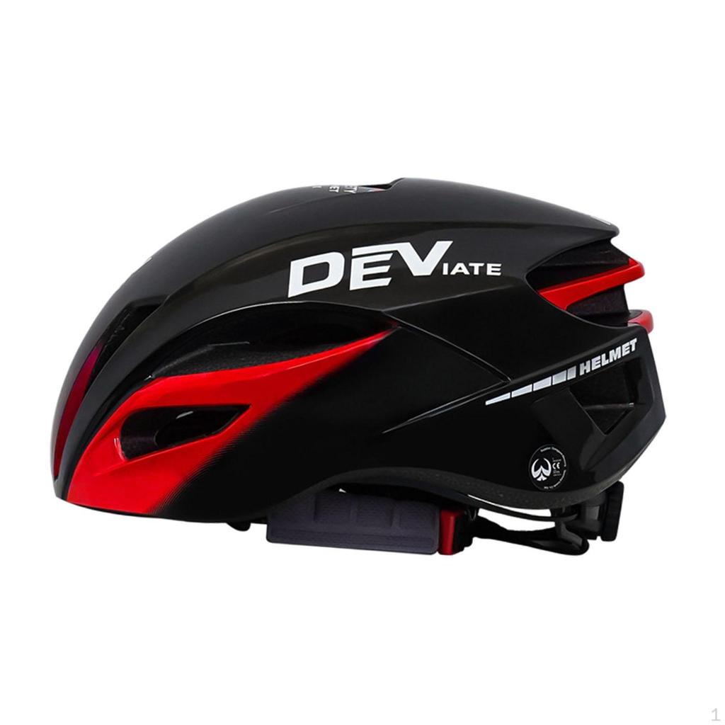 Men Bike Helmet Portable Cycling Accessories for Road Sports Beginners