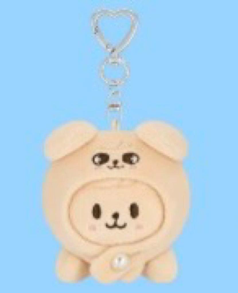 [USED] STRIKES DOMINATE POP-UP PUPPEEM KEY RING LYING Ver.