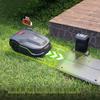 Smart Ultrasonic Lawn Mower: High-Efficiency Automatic Weeder for Outdoor Use