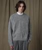GLW Oversized Brushed Knit Grey