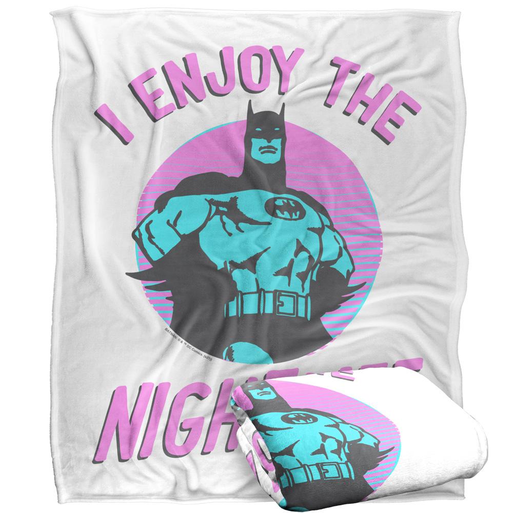 Batman Nightlife Blanket