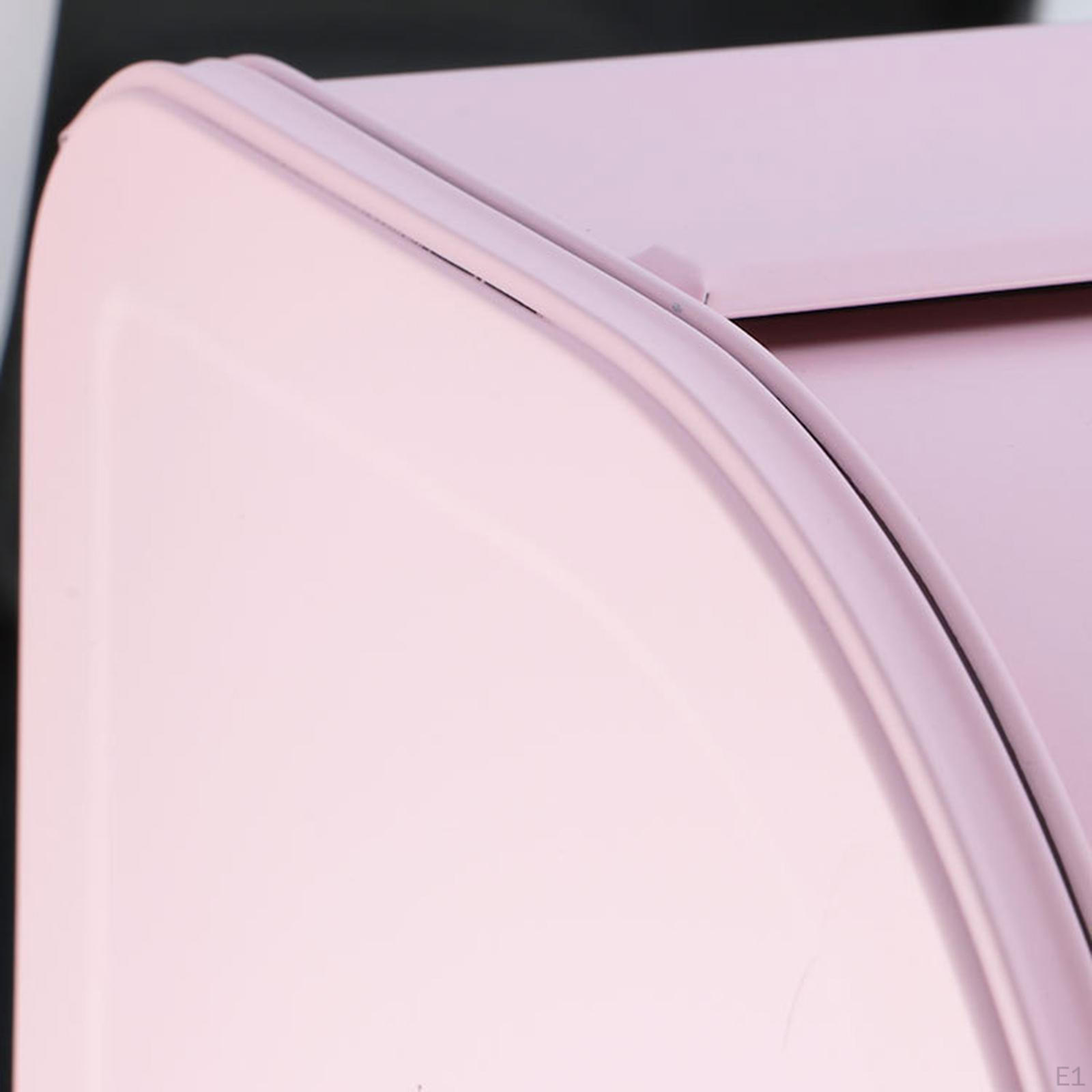 Хлебная корзина с органайзером для контейнеров с крышкой для столешницы дома — фото 2