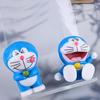 6Pcs/Set Action Figurine Six Styles Colorful Wing Design Anime Doraemon Model Toy for Home
