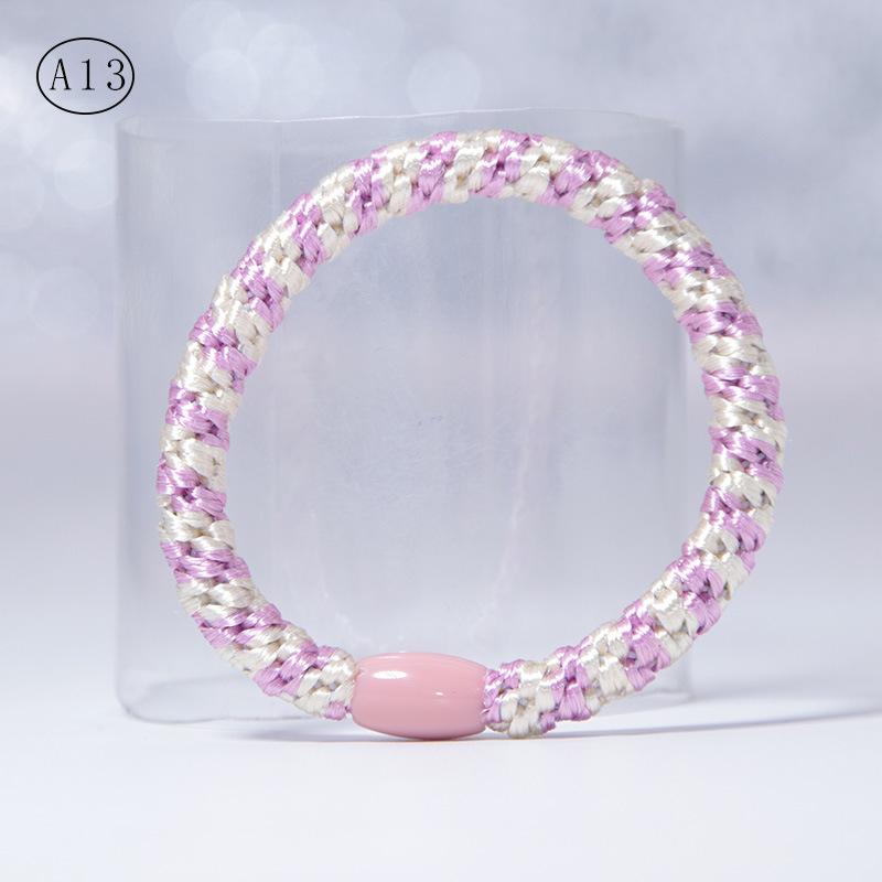 Hohe Elastizität Haargummis & Scrunchies - Keine Knicke, Elastische Bänder für Haaraccessoires