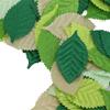 200pcs High Simulation Simulation Leaves Exquisite Details Fabric Leaves  DIY Crafts