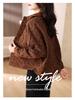 Women's Petite Casual Short Jacket - 2024 Spring/Autumn Fashion for Middle-Aged
