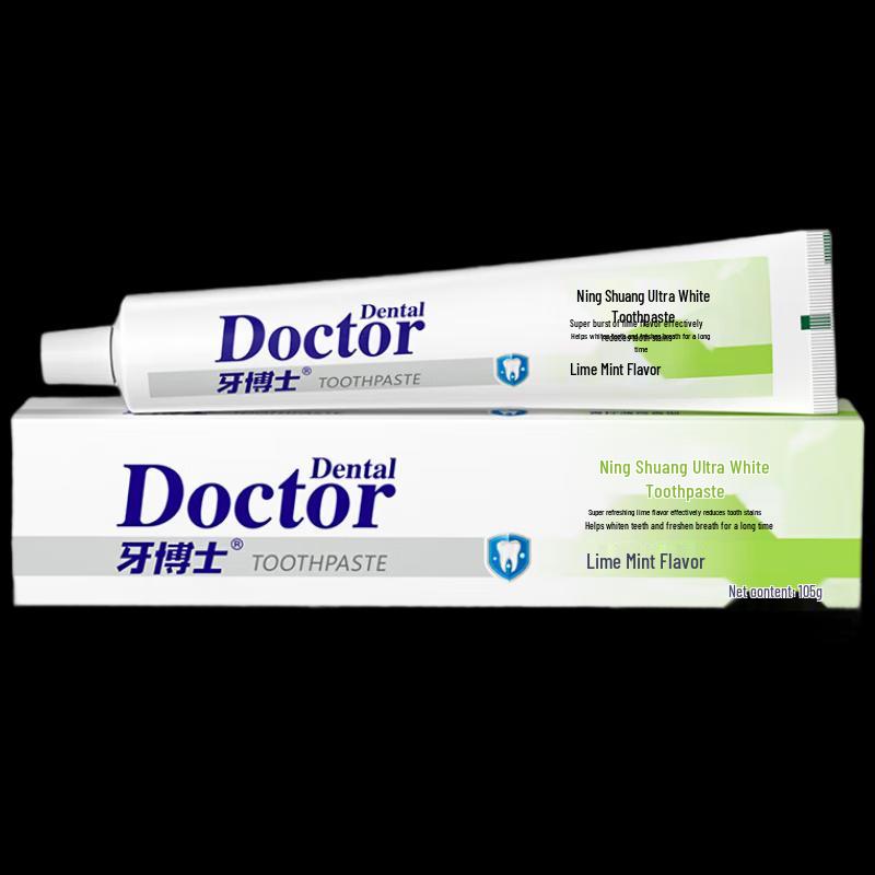 Dr. White Lemon Brightening Toothpaste