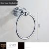 Yuzhu European Style Copper Towel Ring