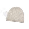 25 Early autumn new high-quality bald hat pullover hat women's warm knitted cold hat micro-curling edge stacking hat