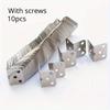10pcsWith screws