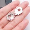UV Resin Star Moon Tetragonal Star Pendant DIY Earrings Necklace Pendant Accessories