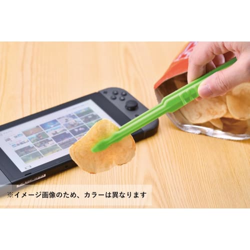 Tanabe Kingu Snack Tongs, Raspberry, 1603