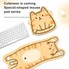 Bear Mouse Pad Computer Notebook Gamer Desk Non-slip Thickened Soft Pad Cute Cartoon Soft And Comfortable Keyboard Mouse Pad