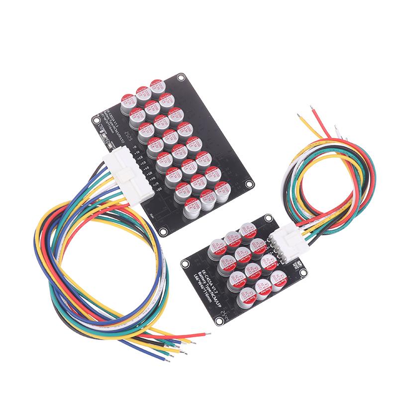 4S 8S 16S 5.5A Active Equalizer Lithium Battery Balancer Energy Transfer Lifepo4 Li-Ion 12V 24V 36V 48V Bms Protection