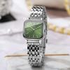 Fashion Square Women Quartz Watch Ladies Casual Alloy Strap Wristwatches Girls Clock Reloj Mujer
