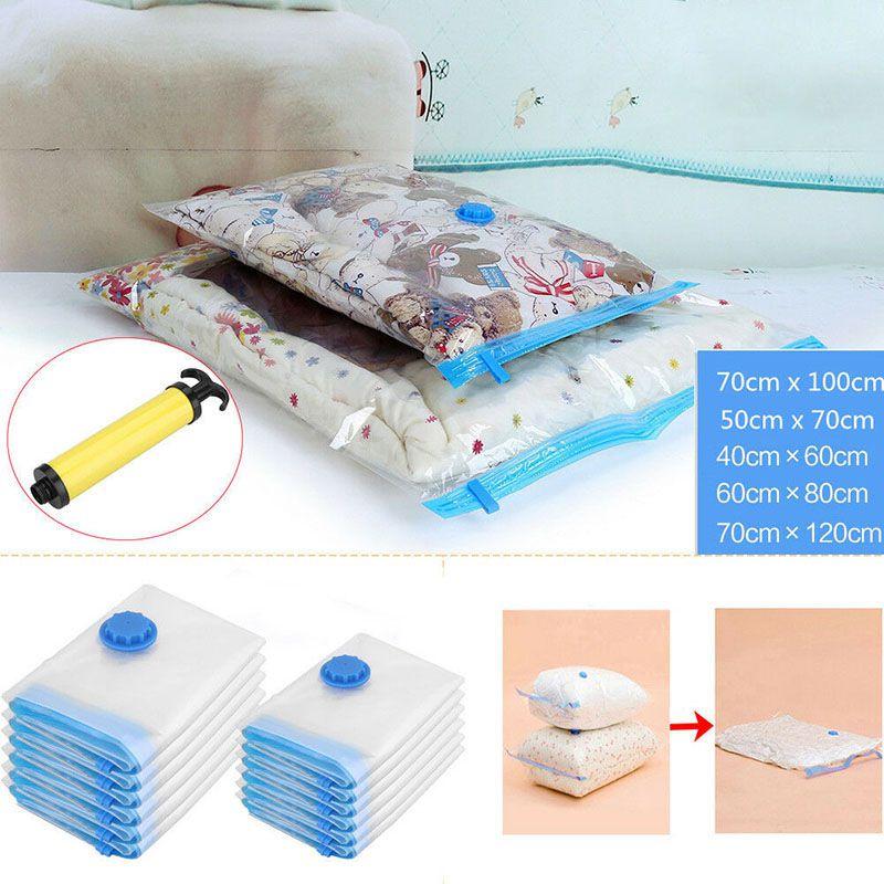 Versatile Large Vacuum Storage Bags Ideal For Home And Travel Organization