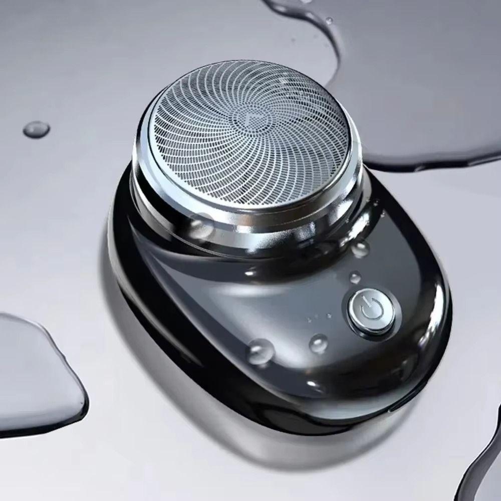Digital Display Mini Electric Shaver Cordless Men Electric Shaver  Outdoor Journeys