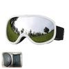 YEZIXIN Spherical Anti-Fog Ski Goggles UV400 HD Protection Snowboard Snowmobile Outdoor Sports Glasses for Men Women Teens