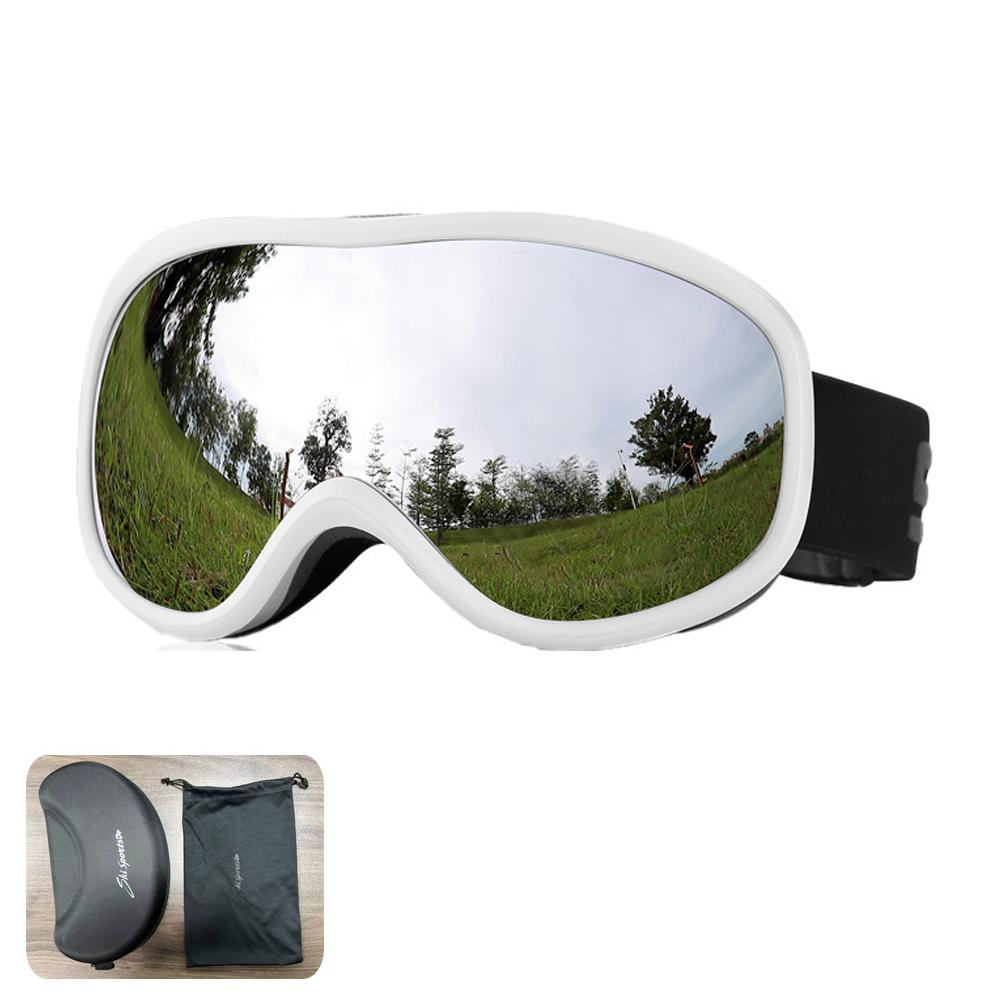 YEZIXIN Spherical Anti-Fog Ski Goggles UV400 HD Protection Snowboard Snowmobile Outdoor Sports Glasses for Men Women Teens