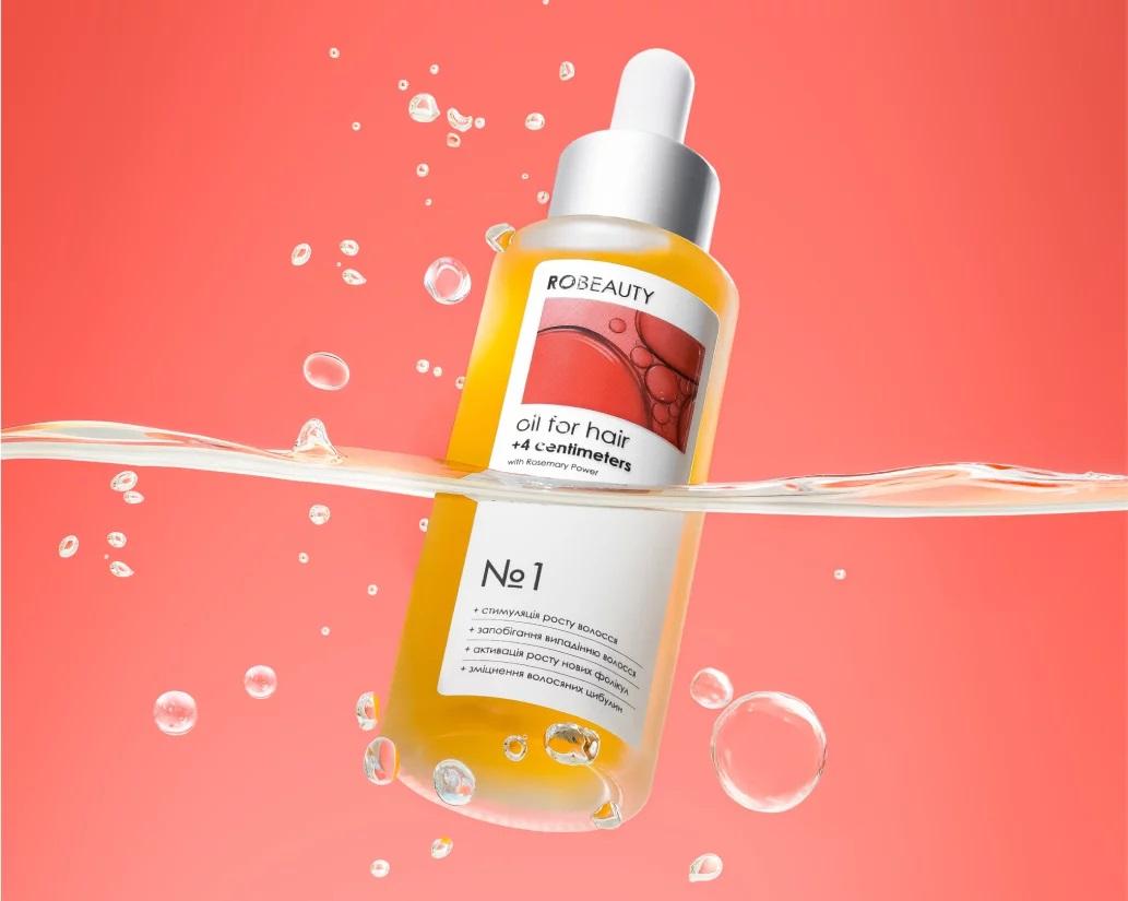 

Hair Growth Oil + 4 centimeters RoBeauty 51 ml