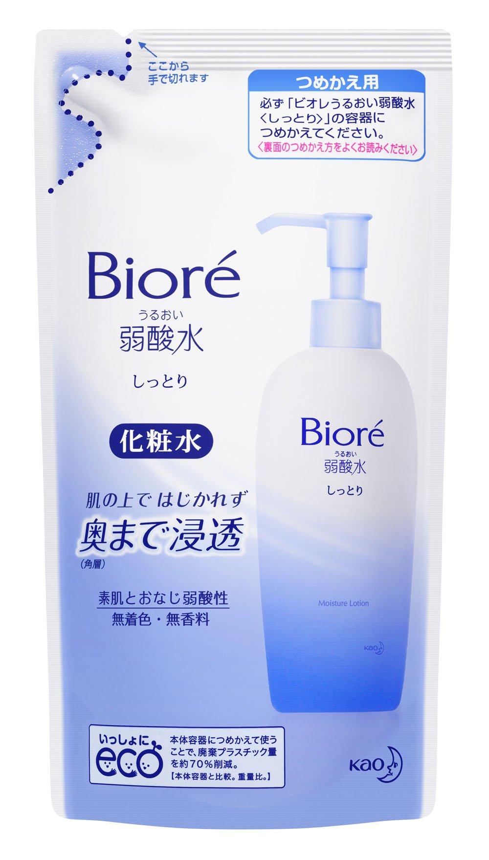 

Biore Moist Weak Acid Water Moist Refill 180 мл 180 мл (х 1)
