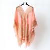 Versatile Chiffon Shawl Scarf: Women's Multi-Functional Sun Protection, Beach Towel, and Super Long Wrap for Spring/Summer.