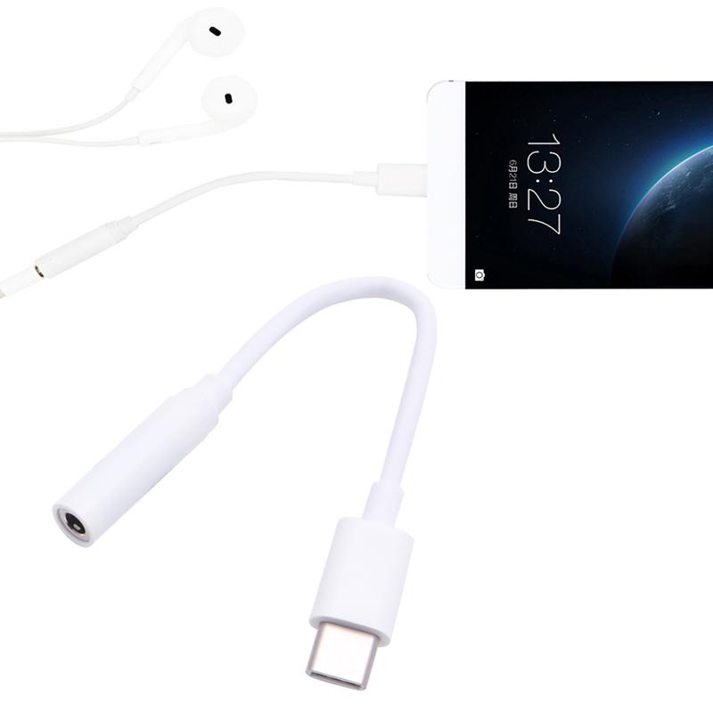 

USB 3.1 Тип C Мужской к 3,5 мм Женский наушник аудио AUX конвертер адаптер кабель