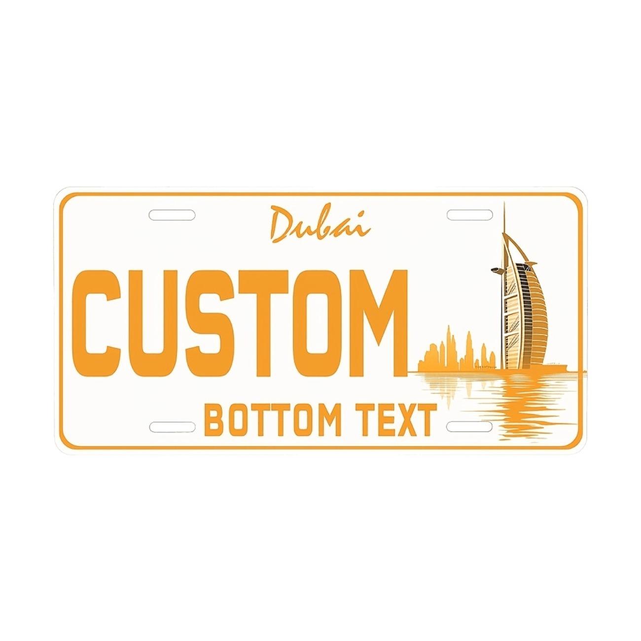 

Custom Tin Sign 30x15cm for Home Garage Man Cave Decoration жёлтый