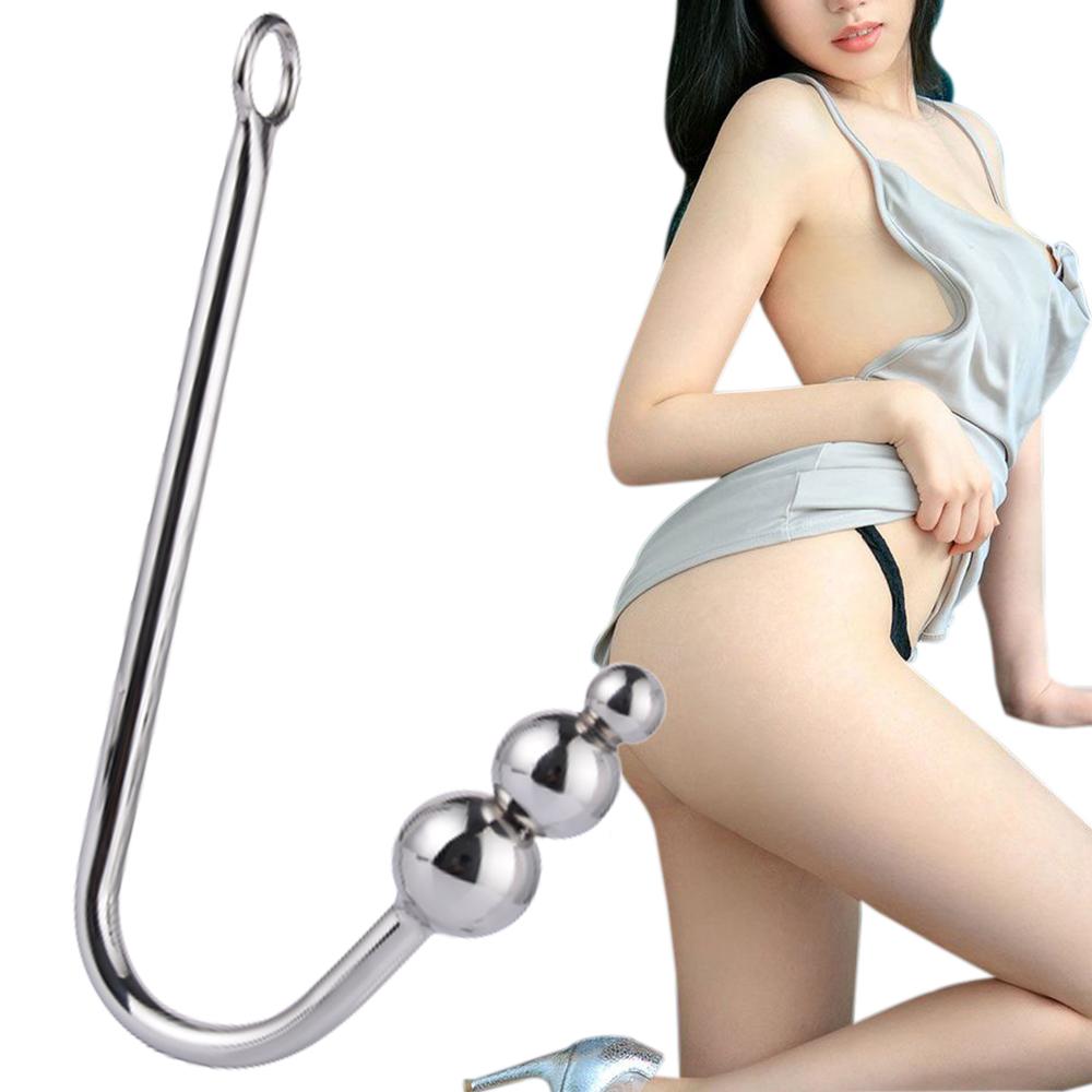 3 Size Silver Stainless Steel Metal Hooks Couples Games Toy