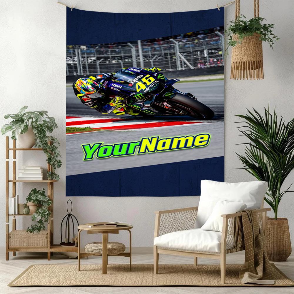 Doctor46 Custom Your Name Wall Decor Tapestry Art For Pet Memorial Birthdaywedding Party Backdrop Family Gift