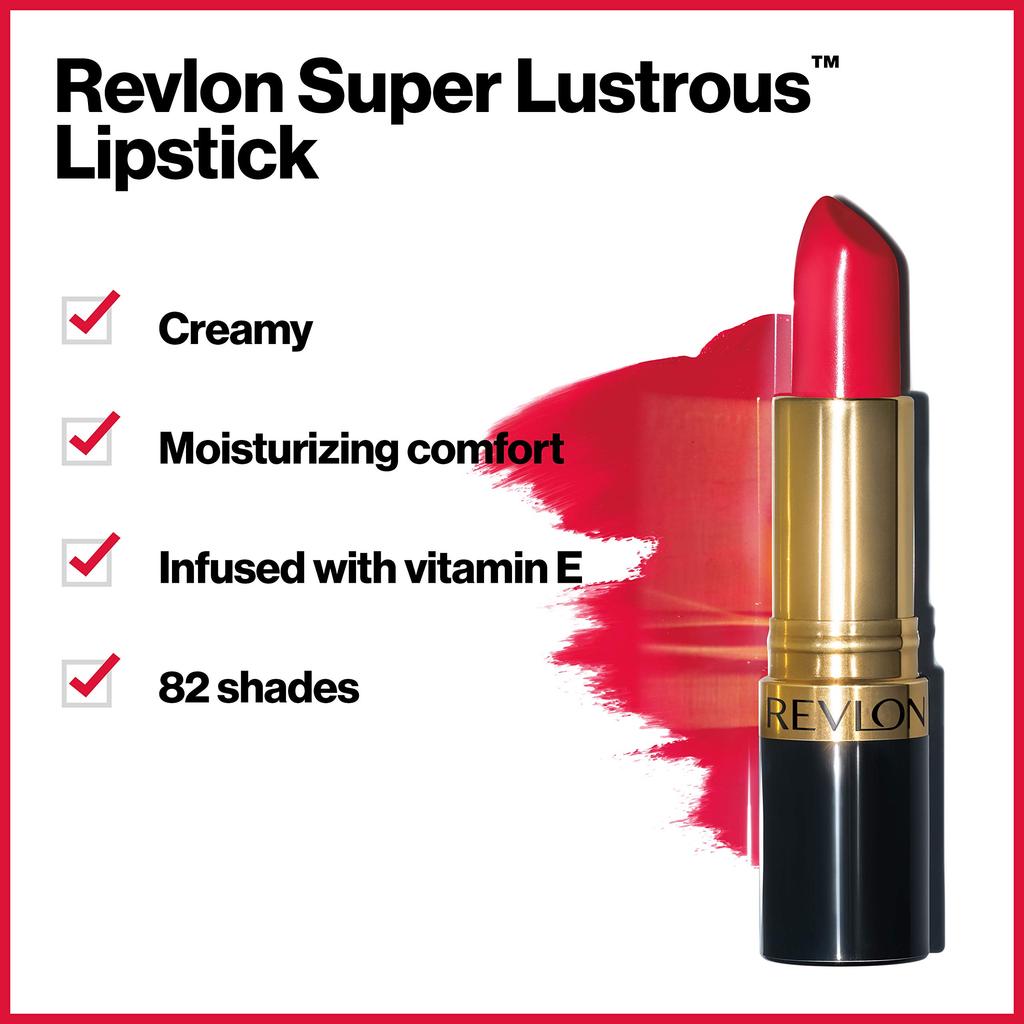 Super Lustrous Lipstick Super Lustrous Lipstick Love Us [LeBron. Revlon] (4.2g) / (825 Coral(sheer))