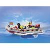 PLAYMOBIL 71464 Bateau de pompier et scooter des mers - Action Hereos - Les pompiers - Dès 4 ans