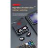 2025 Original TWS M90 Drahtlose Kopfhörer Schiebeabdeckung Gaming-Ohrhörer Bluetooth 5.3 Sport-Ohrstöpsel Musik-Headsets Für iPhone Xiaomi