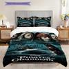 Jack Sparrow Pirate'S Curse Threepiece Set 1 Duvet Cover 2 Pillowcase Without Core Duvet Cover And Pillowcase Christmas Birthday Gift
