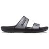 Crocs Classic Glitter II Σανδάλι Μαύρο Unisex Αθλητικά Παπούτσια 207769-001
