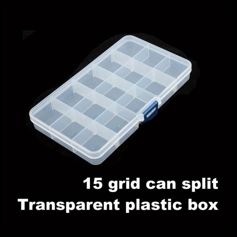 Hot Compartments Fishing Fish Hook Bait Lure Box Tackle Jewelry Nail Art Tip Storage Container Case Good Items