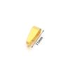 100pcs/lot Metal Pinch Clip Clasps Bails Pendant Claw Clasps For Necklace Earings Connectors Jewelry Making DIY Accessories
