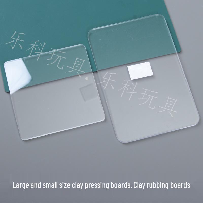 

Acrylic Clay Rolling Board for DIY Crafting