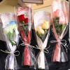 10pcs Colorful Flower Wrapping Bags Romantic Flower Arrangement Bags  Valentine's Day Gift