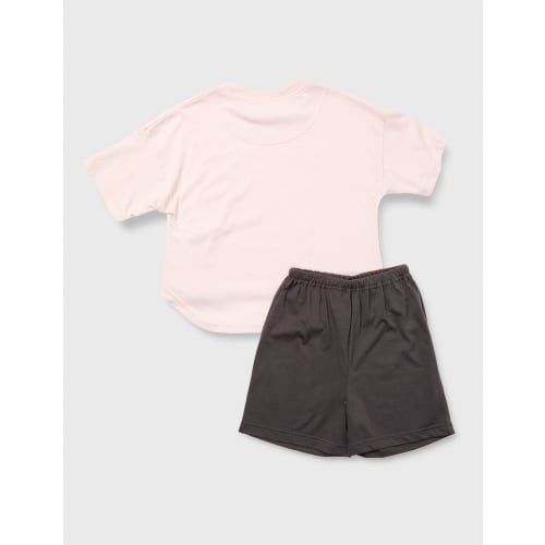 Sanrio Pajama Set Girls Sheeting Long Sleeve T-suit 15131430010110