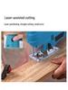 Compact Handheld Electric Jigsaw for DIY Woodworking Projects