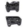 Electric Dirt Bike Foot Pegs Bracket Replacement for Talaria Sting X3 XXX   Left And Right Footpeg Pedal Support Brackets