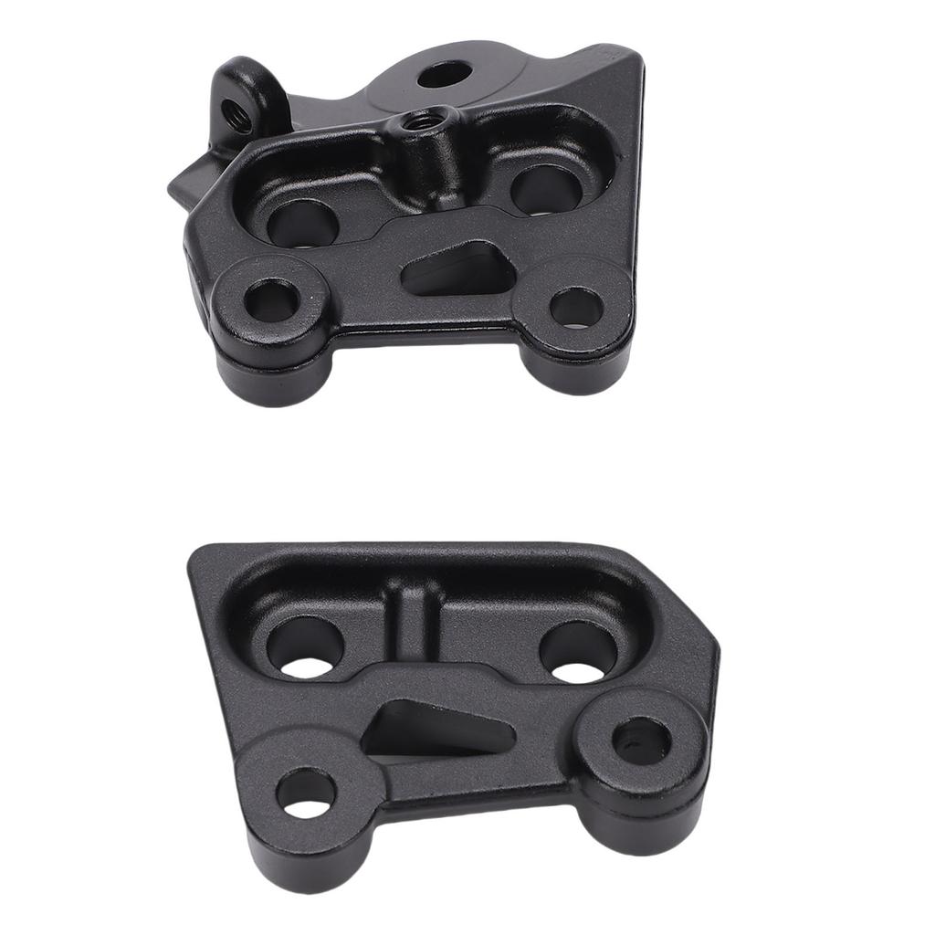 Electric Dirt Bike Foot Pegs Bracket Replacement for Talaria Sting X3 XXX   Left And Right Footpeg Pedal Support Brackets