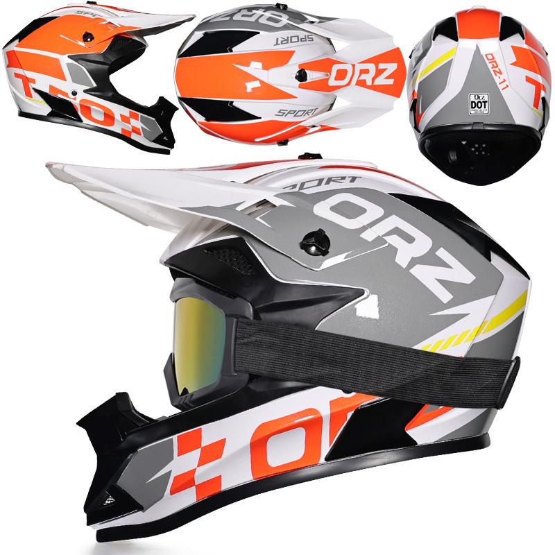 Off-Road Cycling Helmets O'Neill Men's and Women's Helmets Mountain Country Racing Breathable Off-Road Helmets