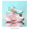 Unisex Low-Cut Basketball Shoes Mesh Upper Breathable MD Sole Court Training Sneakers