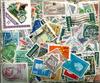 300 Different Post Stamps Collecting Real Used Multi-theme Retro Collectible Postage Stamps Collection Material For Scrapbooking